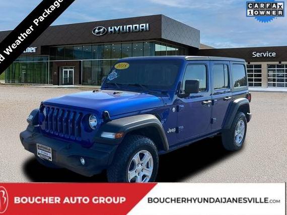 JEEP WRANGLER 2018 1C4HJXDN3JW196352 image JEEP WRANGLER 2018 1C4HJXDN3JW196352 image