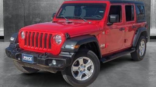 JEEP WRANGLER 2018 1C4HJXDN0JW192257 image