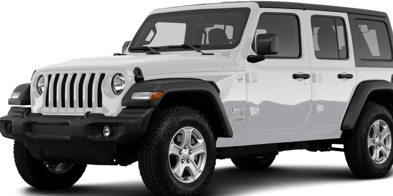 JEEP WRANGLER 2018 1C4HJXFG8JW292377 image