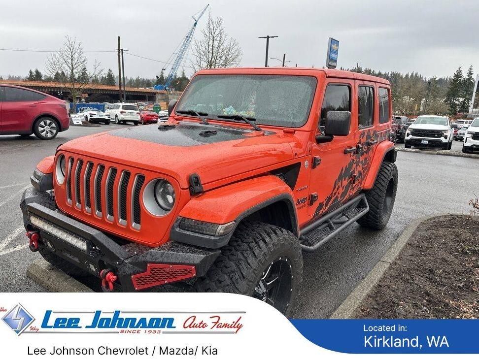 JEEP WRANGLER 2018 1C4HJXEG8JW272552 image