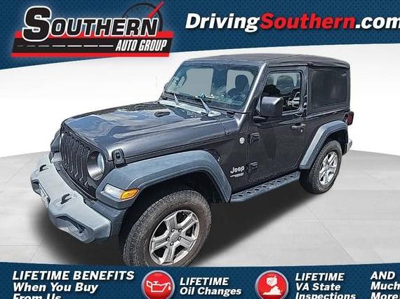 JEEP WRANGLER 2018 1C4GJXAG3JW276185 image