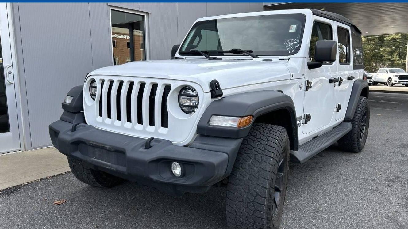 JEEP WRANGLER 2018 1C4HJXDG2JW275187 image