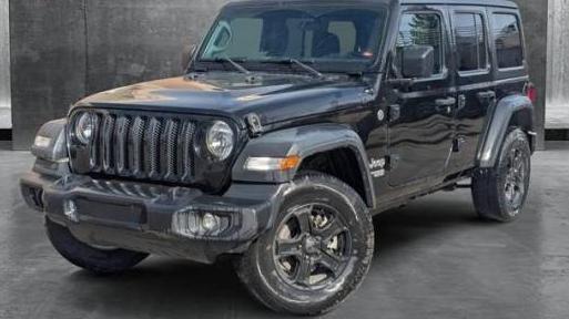 JEEP WRANGLER 2018 1C4HJXDGXJW129961 image