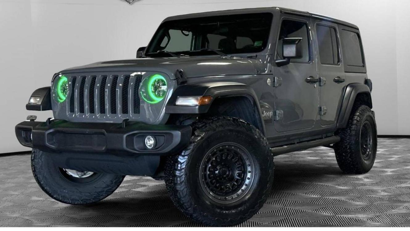 JEEP WRANGLER 2018 1C4HJXDGXJW234533 image