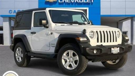 JEEP WRANGLER 2018 1C4GJXAN7JW225027 image