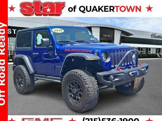 JEEP WRANGLER 2018 1C4HJXCG4JW272924 image
