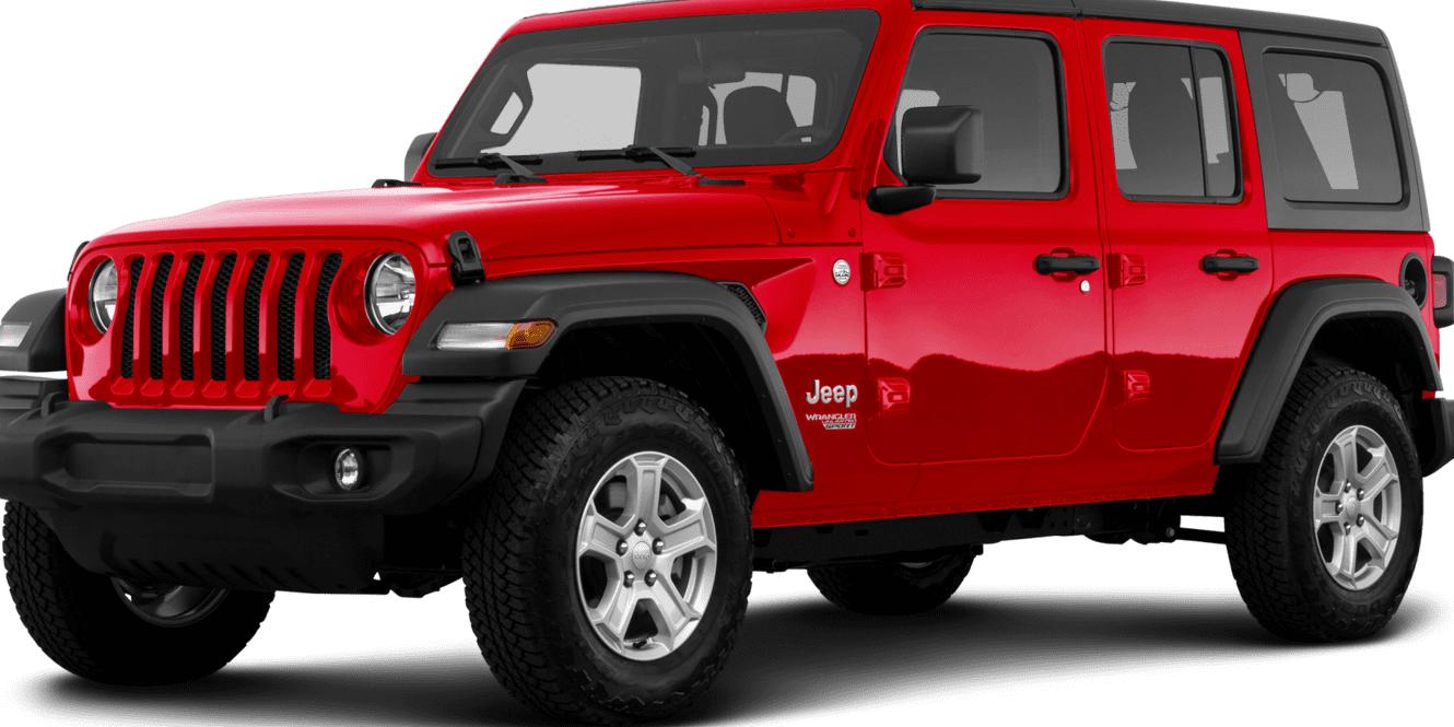 JEEP WRANGLER 2018 1C4HJXDG5JW123274 image