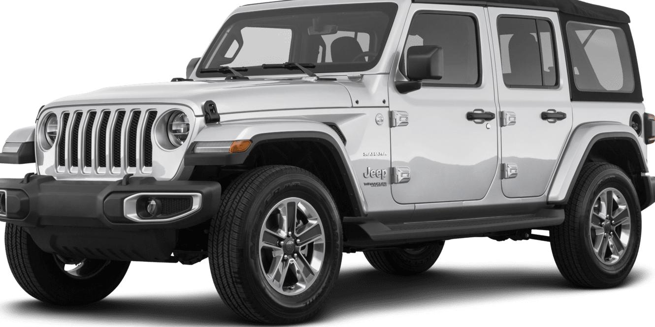 JEEP WRANGLER 2018 1C4HJXEN3JW233432 image