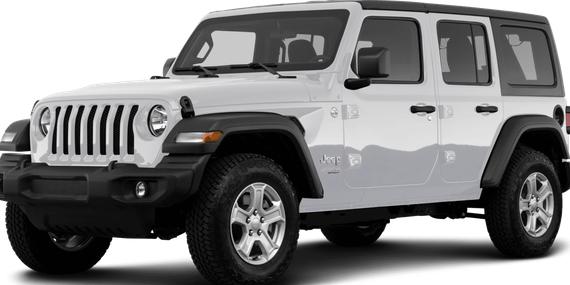 JEEP WRANGLER 2018 1C4HJXDG0JW318893 image