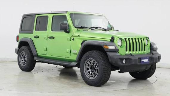 JEEP WRANGLER 2018 1C4HJXDN1JW264437 image JEEP WRANGLER 2018 1C4HJXDN1JW264437 image