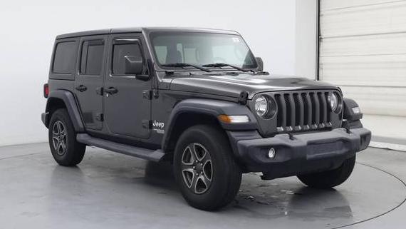 JEEP WRANGLER 2018 1C4HJXDG4JW113769 image