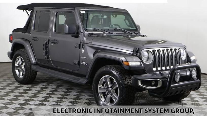 JEEP WRANGLER 2018 1C4HJXEN9JW331560 image