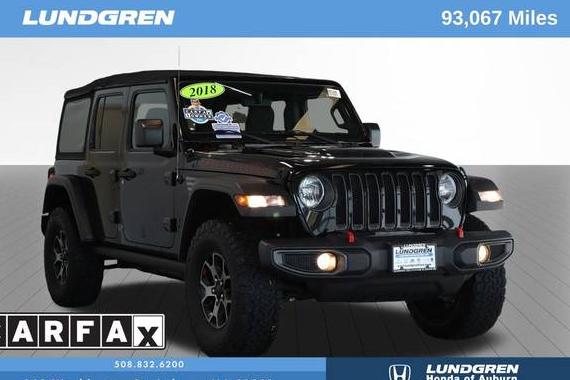 JEEP WRANGLER 2018 1C4HJXFG2JW266566 image JEEP WRANGLER 2018 1C4HJXFG2JW266566 image
