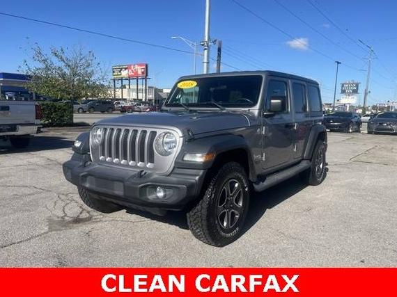 JEEP WRANGLER 2018 1C4HJXDG1JW132750 image JEEP WRANGLER 2018 1C4HJXDG1JW132750 image