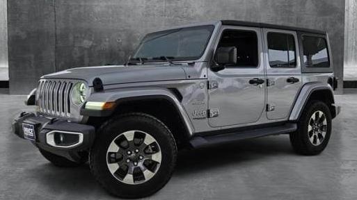 JEEP WRANGLER 2018 1C4HJXEG8JW164707 image