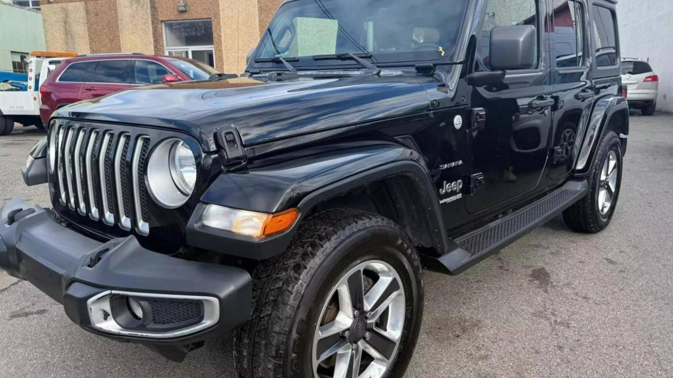 JEEP WRANGLER 2018 1C4HJXEN6JW220027 image