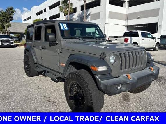 JEEP WRANGLER 2018 1C4HJXDN0JW250108 image JEEP WRANGLER 2018 1C4HJXDN0JW250108 image