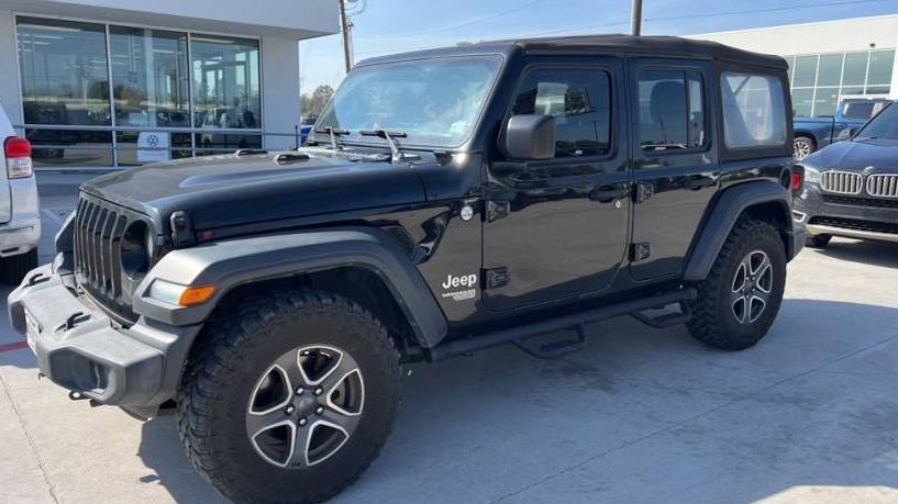 JEEP WRANGLER 2018 1C4HJXDG7JW150394 image