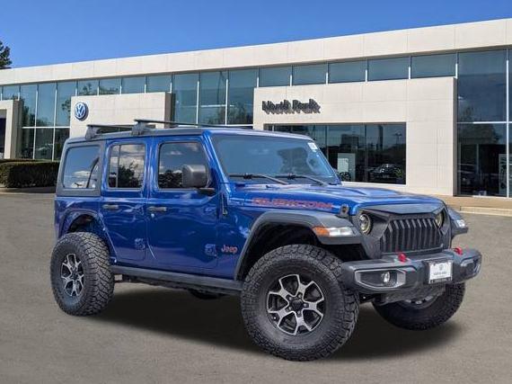 JEEP WRANGLER 2018 1C4HJXFG2JW228738 image JEEP WRANGLER 2018 1C4HJXFG2JW228738 image