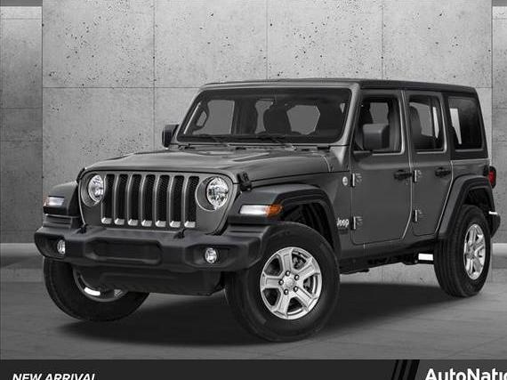 JEEP WRANGLER 2018 1C4HJXDG3JW239928 image