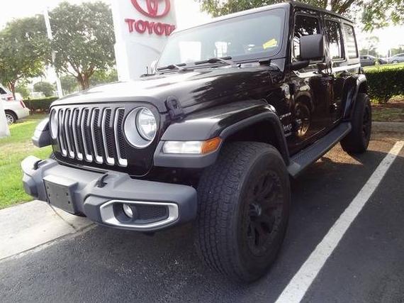 JEEP WRANGLER 2018 1C4HJXEG2JW304590 image