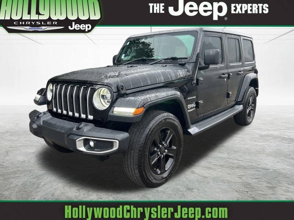 JEEP WRANGLER 2018 1C4HJXEG6JW142625 image