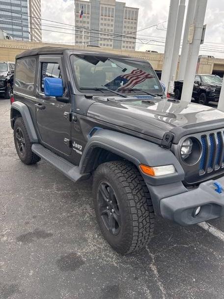 JEEP WRANGLER 2018 1C4GJXAG8JW156091 image