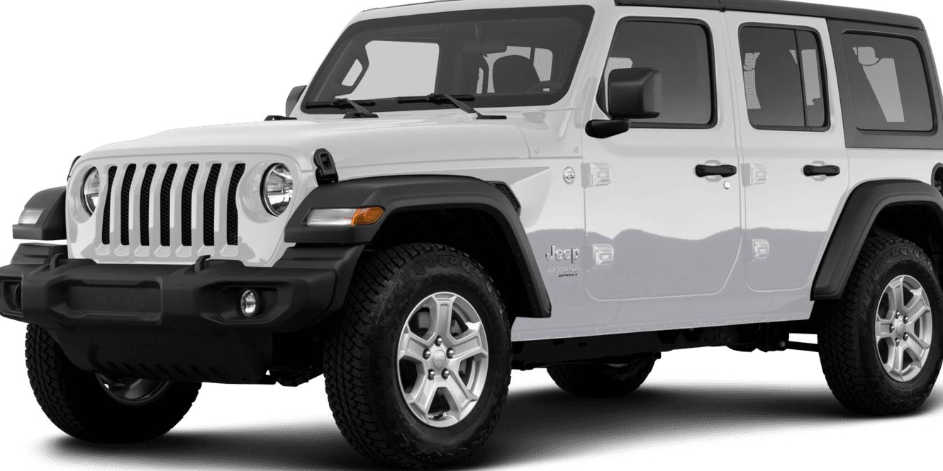 JEEP WRANGLER 2018 1C4HJXFN5JW228120 image