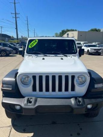 JEEP WRANGLER 2018 1C4HJXDG0JW138507 image