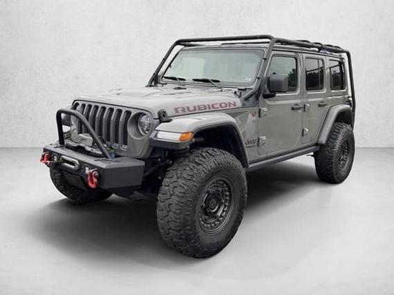 JEEP WRANGLER 2018 1C4HJXFN1JW246050 image