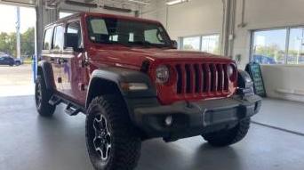 JEEP WRANGLER 2018 1C4HJXDN7JW145520 image