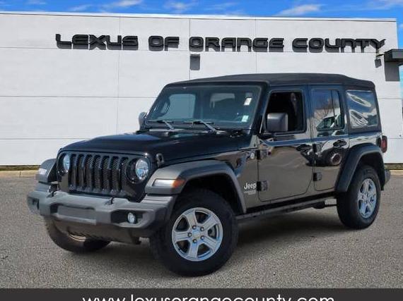 JEEP WRANGLER 2018 1C4HJXDG2JW268174 image