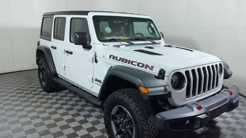 JEEP WRANGLER 2018 1C4HJXFG5JW107993 image