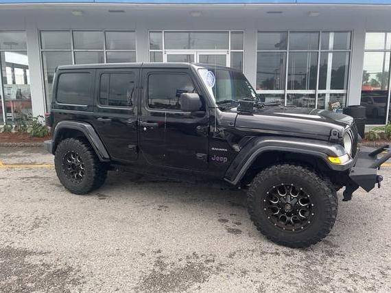 JEEP WRANGLER 2018 1C4HJXEG6JW321845 image
