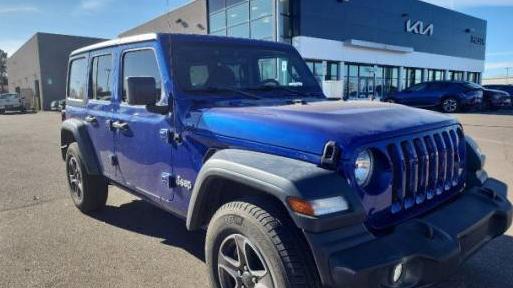 JEEP WRANGLER 2018 1C4HJXDG4JW180551 image