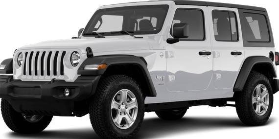 JEEP WRANGLER 2018 1C4HJXDG9JW297834 image