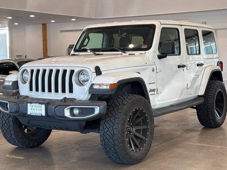 JEEP WRANGLER 2018 1C4HJXEG9JW289781 image