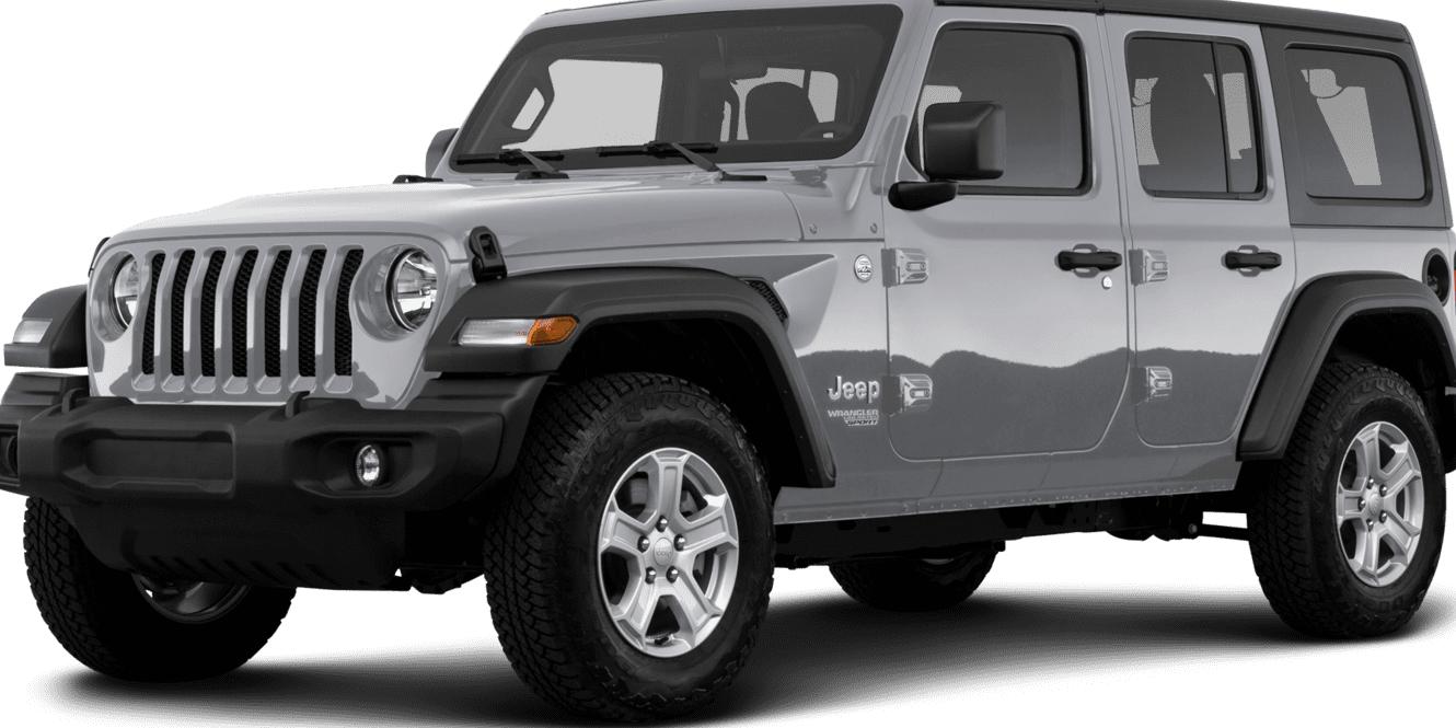 JEEP WRANGLER 2018 1C4HJXDG8JW158553 image