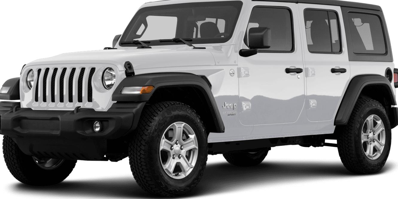 JEEP WRANGLER 2018 1C4HJXFG7JW188818 image