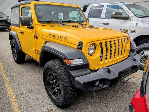 JEEP WRANGLER 2018 1C4GJXAN2JW305321 image