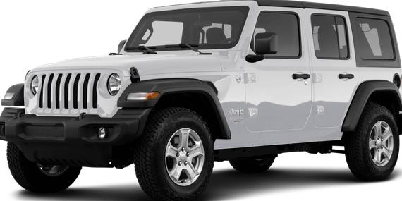 JEEP WRANGLER 2018 1C4HJXDG5JW188352 image