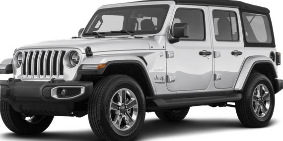 JEEP WRANGLER 2018 1C4HJXEN5JW278601 image