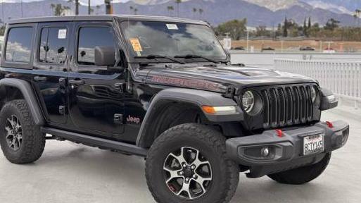 JEEP WRANGLER 2018 1C4HJXFG7JW109048 image