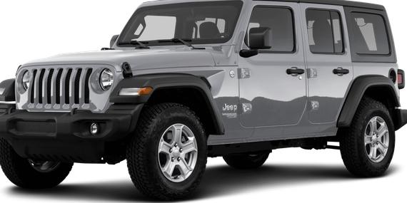JEEP WRANGLER 2018 1C4HJXFG8JW159196 image