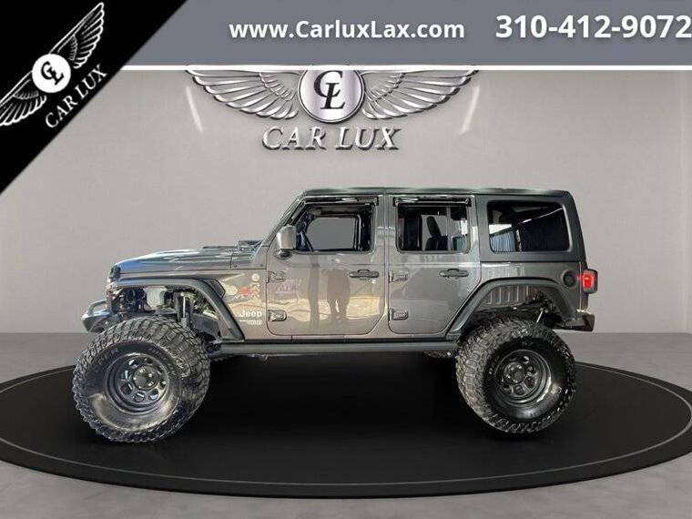 JEEP WRANGLER 2018 1C4HJXDG3JW128537 image