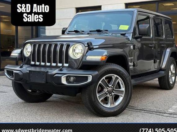 JEEP WRANGLER 2018 1C4HJXEG6JW115473 image