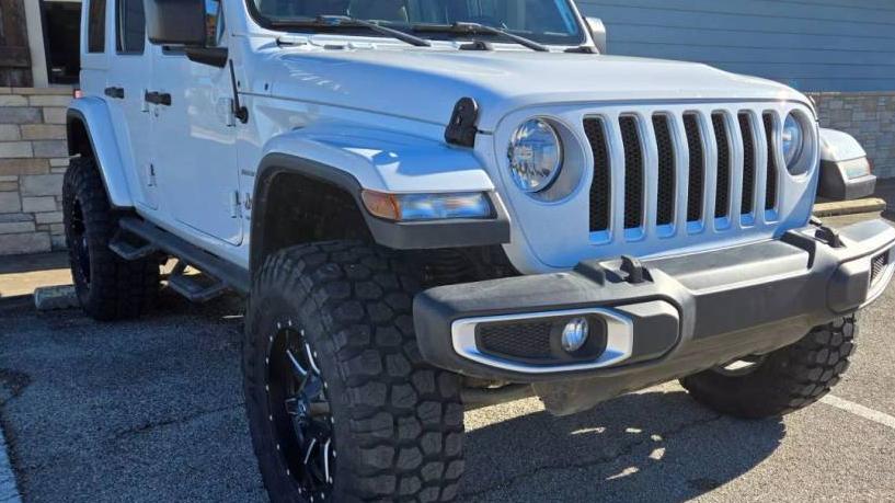 JEEP WRANGLER 2018 1C4HJXEGXJW203684 image