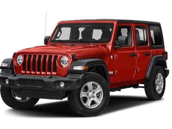 JEEP WRANGLER 2018 1C4HJXDG8JW161226 image