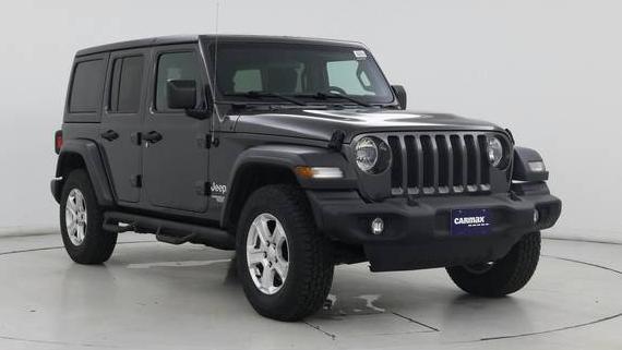 JEEP WRANGLER 2018 1C4HJXDG9JW105344 image