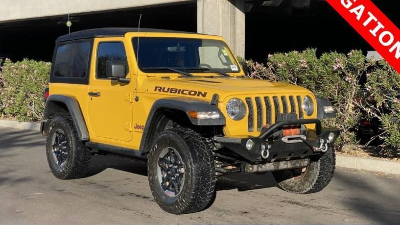 JEEP WRANGLER 2018 1C4HJXCN8JW327485 image